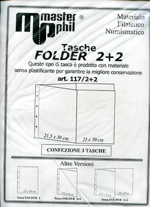 TASCA  FOLDER VIP K211 4 ANTE/ 8 FACCIATE  - DITTA MASTERPHIL - Imagen 1 de 1