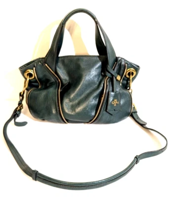 Precioso 💝 OrYany Bolso de Mano Brezo Cuero Italiano GRANDE Bolso de Hombro Cartera Hobo Foto 1 de 4