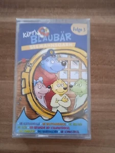 KÄPT'N BLAUBÄR - SEEMANNSGARN FOLGE 3 - HÖRSPIEL - MC KASSETTE - neu OVP - Bild 1 von 3