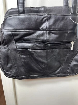 NUEVO CON ETIQUETAS Embassy™ Cartera de Cuero Genuino Sólido Artículo #LUPURSE16 Foto 1 de 4