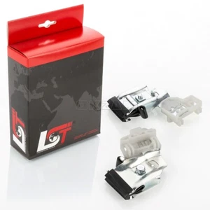 WINDOW REGULATOR REPAIR CLIPS FRONT RIGHT FOR SEAT AROSA  - Picture 1 of 7