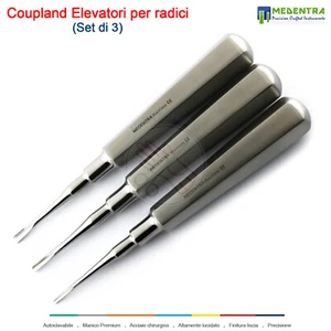 Dentale Coupland Leve per radici Elevatori Chirurgia Orale estrazione dei denti - Imagen 1 de 5