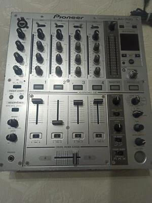 MIXER PIONEER DJM 700-S PROFESSIONALE DA DJ 4 CANALI  - Immagine 1 di 3