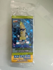 Stumble Guys Stumble 3 Packs + Unpeeled Mythic Card - PEELY COUSIN FORTNITE - Picture 1 of 1
