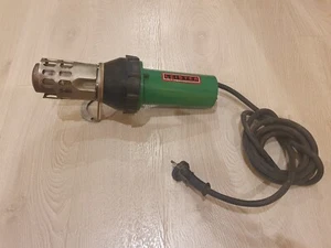 LEISTER ELECTRON PLASTIC WELDER HOT AIR HEAT GUN 230V 3400W - Picture 1 of 4