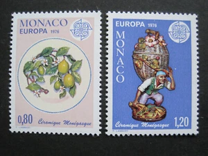 Europa Cept Monaco minr. 1230-1231 postfrisch (AF 812) - Bild 1 von 1
