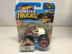 1:64 HOT WHEELS MONSTER TRUCKS SUPER MARIO BROS / DONKEY KONG - 30/75 - Picture 1 of 3