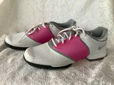 Sapato de golfe Nike feminino tamanho 9 612662-001 enfeite lunar cores intercambiáveis - Imagem 1 de 4