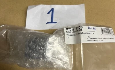 Interruptor ventana puerta MTC 1103 Foto 1 de 3