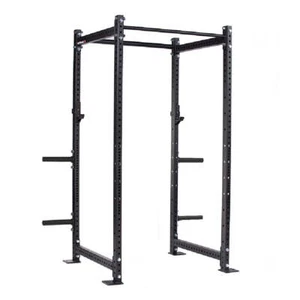 Titan Fitness T-3 Series Black Short Power Rack, 36in Depth, Weight Plate Holder - Picture 1 of 8