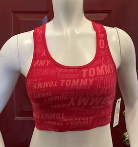 Tommy Hilfiger Sports Bra Size Small MSRP $39.50 - Picture 1 of 7