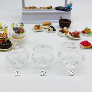 Miniature Stand showcase,Miniature Glasses, Miniature Jewelry 1:12 scale - Picture 1 of 7