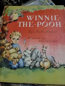 Vintage Childrens Book Winnie-the-Pooh 1946 - Picture 1 of 12