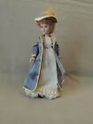 Collectible Porcelain Small Doll 20Cm With Very Nice Dress
