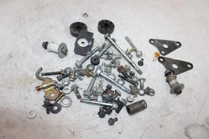 1992 YAMAHA XT350 OEM ENGINE MOUNTING BOLTS HARDWARE MOTOR SCREWS - Picture 1 of 7