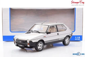 Modellautogruppe Fiat Ritmo TC 125 Abarth silber 1980 - Bild 1 von 5