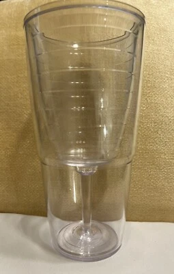 Vaso Tervis con copa de vino incorporada Foto 1 de 4