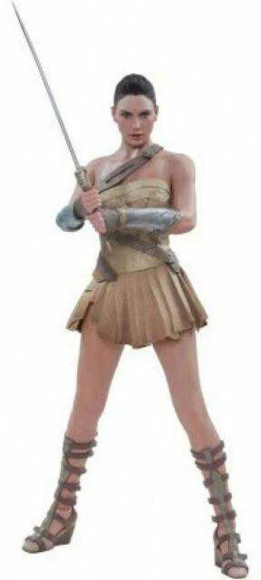 Hot Toys Wonder Woman Training Armor Version 1/6 Scale Figure (MMS424)