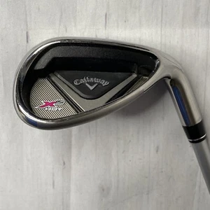 Callaway X2 Hot - Cuña de arena derecha 34 pulgadas Varilla de grafito para dama con flexión - Imagen 1 de 10