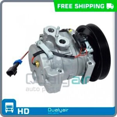 Compresor de aire acondicionado 10S15C para Freightliner/Western Star QR Foto 1 de 4