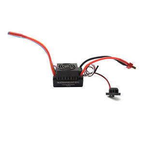 60A 2-3S Brushless  Electric  Controller +BEC for 1/10  Car  O6A1