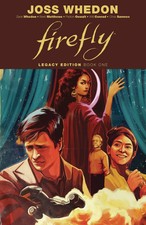 Firefly Legacy Book 1 Gn Joss Whedon Serenity Omnibus Shepherd's Tale New Mint