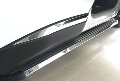 Se adapta a Peugeot 5008 2019-2025 estribo fijo pedal lateral barra Nerf con soporte Foto 1 de 4