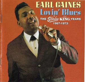 (CD-450) CD: EARL GAINES Lovin' Blues: The Starday King Years 1967-1973 HTF CD - Picture 1 of 2