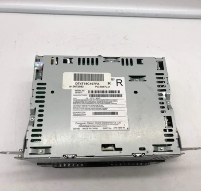 Ford Edge AM FM 2013 reproductor de CD receptor de radio OEM B02B49001 Foto 1 de 4