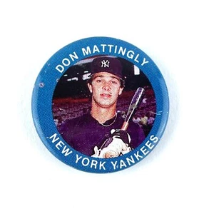 New York Yankees Baseball Pin Don Mattingly Limited Edition 77 of 133 - Picture 1 of 3