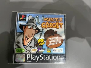 INSPECTEUR GADGET PANIQUE DANS LE LABYRINTHE - SONY PS1 - PAL FR - COMPLET - Photo 1/6