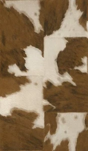 Papel pintado no tejido Rasch African Queen 473902 efecto piel en marrón crema, fotorrealista - Imagen 1 de 3