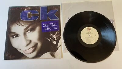 Chaka Khan CK Used Vinyl LP VG+VG Foto 1 de 2