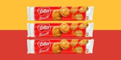 Lotus Biscoff Sandwich Biscoff Cream 150g | Pack of 3 | Suitable for Vegans - Image 1 of 4