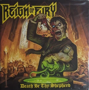 Reign Of Fury - Death Be Thy Shepherd - Splatter 2xLP - Damaged sleeve - Imagen 1 de 1