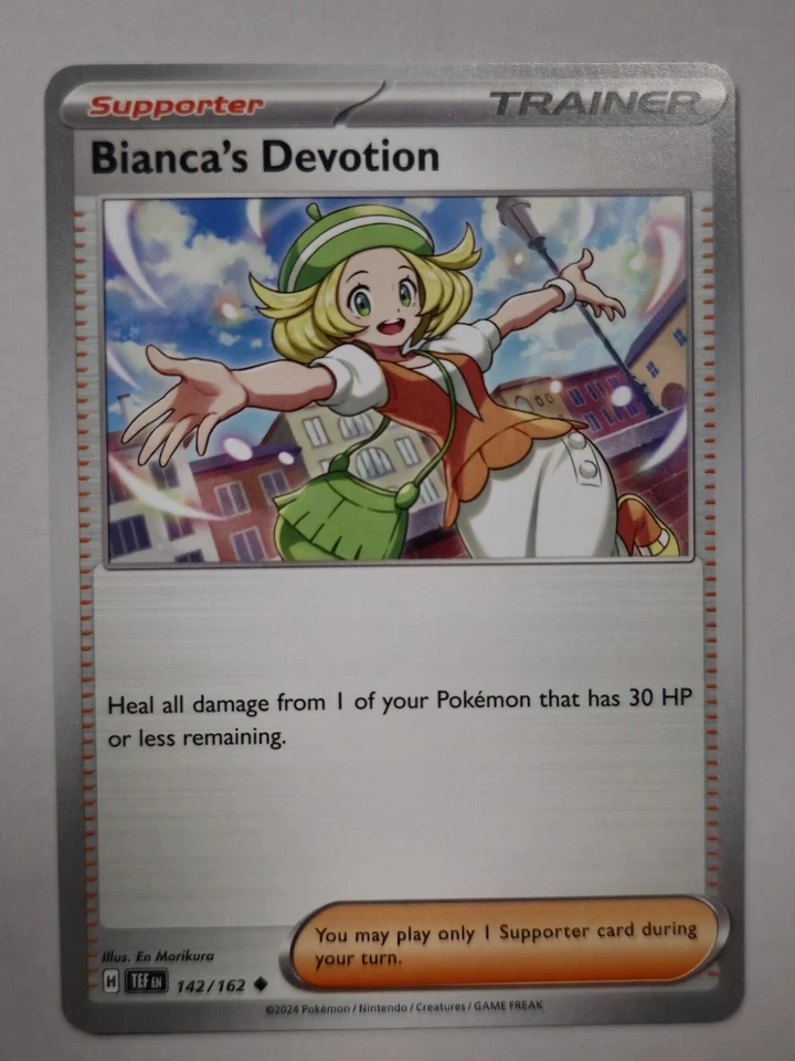 Bianca's Devotion 142/162 Sv05: Temporal Forces Regular - Image 1 of 2