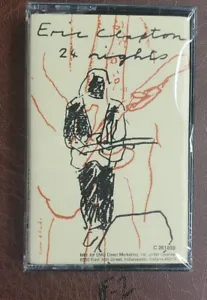 Eric Clapton, 24 Nights Cassette 1, 1991, Sealed - Picture 1 of 2