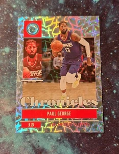 2021-22 Panini Chronicles Asia #25 Paul George - Picture 1 of 2