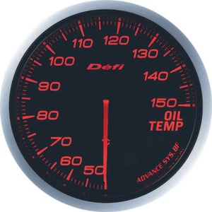 DEFI ADVANCE BF 60 MM ÖLTEMPERATURANZEIGE (ROT) - Bild 1 von 1