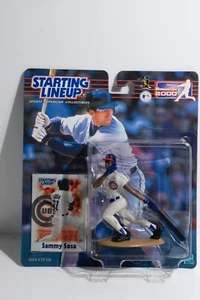 SAMMY SOSA Chicago Cubs 2000 Starting Lineup Figure & Card Baseball 2000 - Picture 1 of 6