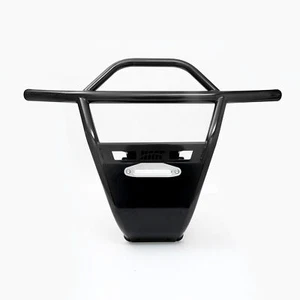 HMF HD Front Bumper for Polaris RZR XP 1000/Turbo/Turbo S 2019 - 2022 | Black - Picture 1 of 4