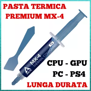 Pasta Termica ARCTIC MX-4 Conducibilità Premium performance 8G Pasta Termica CPU - Foto 1 di 9