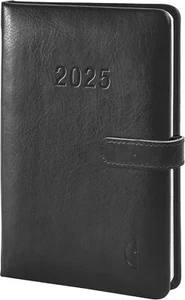 Chronoplan 50825 Buchkalender Kalendarium 2025 (Terminplaner A6 (95x145mm) Hardc - Bild 1 von 7