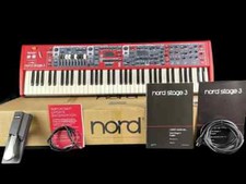 New ListingClean! Nord Stage 3 73 Compact - Digital Stage Piano with Synth, Organ