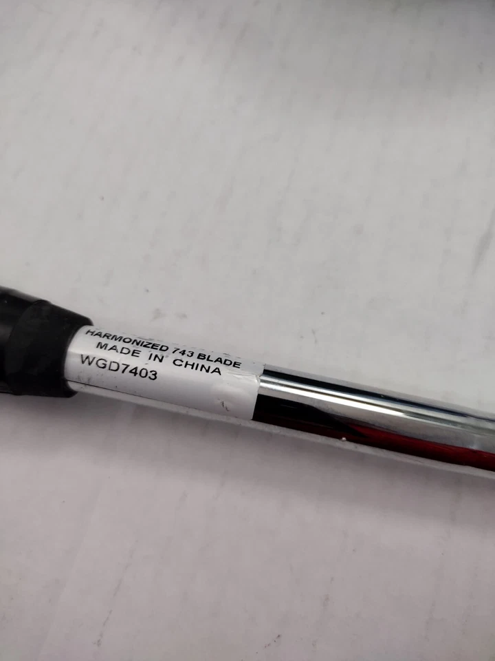 Wilson Harmonized 743 Parlimar White Insert Face 35" RH Check All Pics - Image 1 of 4