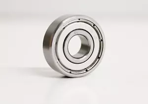 Edelstahl - Kugellager SS 608 ZZ Chevron SRI 2 Qualitätsware 608Z S608 2Z 608SS - Bild 1 von 1