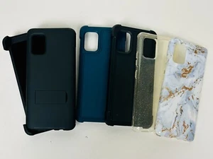 Samsung Galaxy A51 5G Phone Case 5 Designs Colors Choose Kickstand Cover NIB USA - Picture 1 of 46
