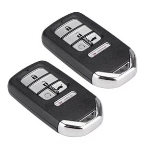 2Pcs KR5V2X Key Fob Case Shell Fit For Honda Pilot 2016-2021 CR-V 2017-2022 - Picture 1 of 9