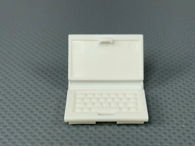 LEGO Minifigure White Laptop Computer Collectible Minifig Series 19 Programmer - Image 1 of 4