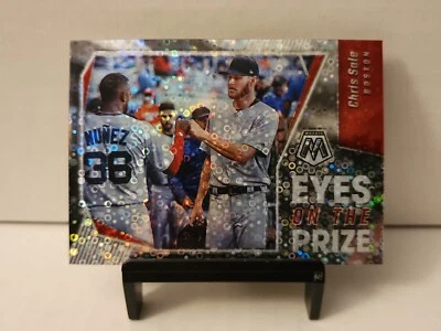 Chris Sale 2021 Mosaic Prizm Eyes on the Prize Insert #EOP7 - Image 1 of 2